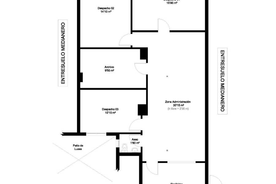 De location - Local commercial - Zona Centro - Orihuela