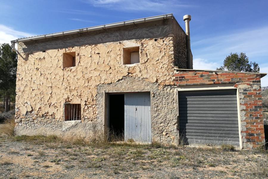 Venta - Casa de campo - EL REBALSO - Hondon de las Nieves