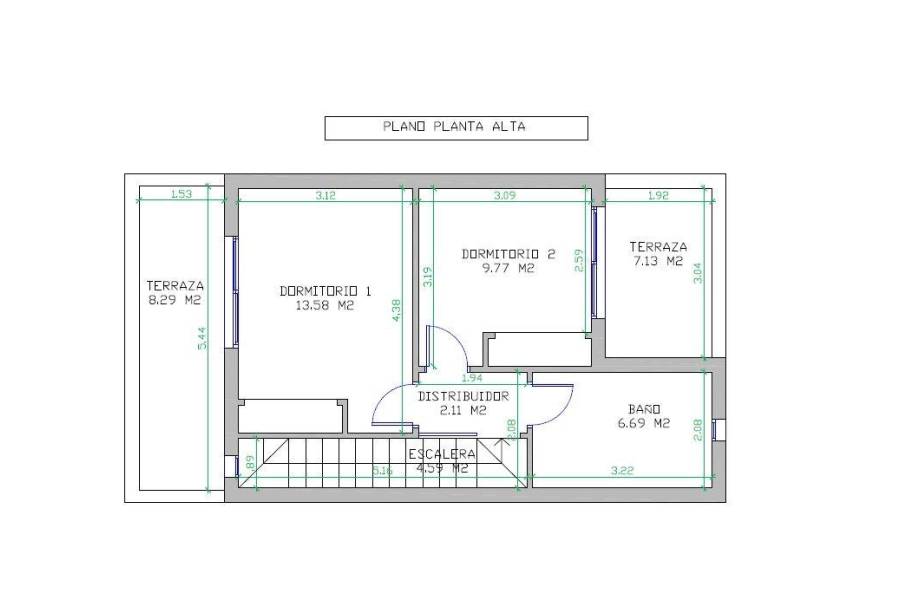 Vente - Maison mitoyenne - Ciudad quesada