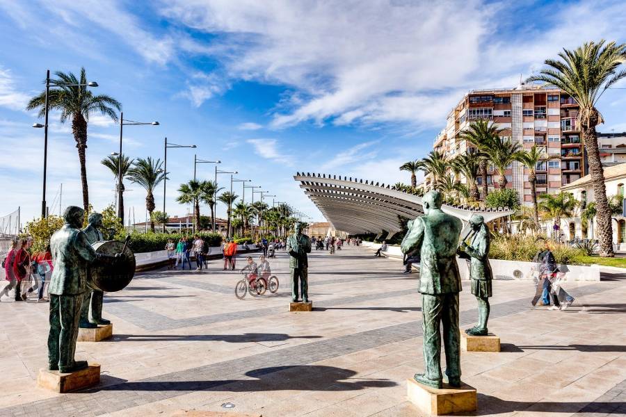 Venta - Adosado - Parque las naciones - Torrevieja