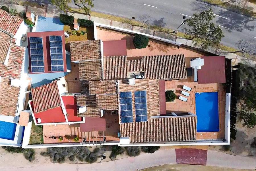 Sale - Luxury Villa - EL VALLE GOLF RESORT - BAÑOS Y MENDIGO