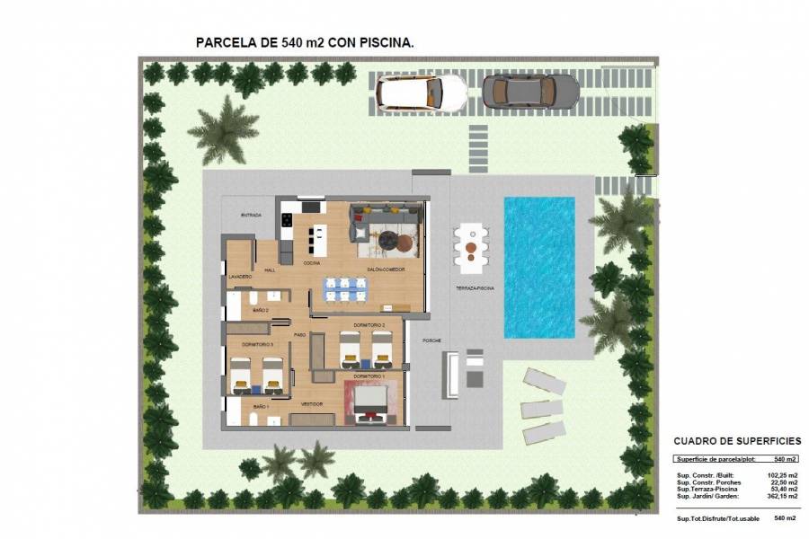 Venta - Villa - Urbanización coto riñales - Calasparra