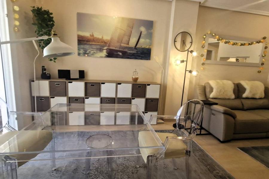 Sale - Ground floor apartment - Torreblanca - Torrevieja