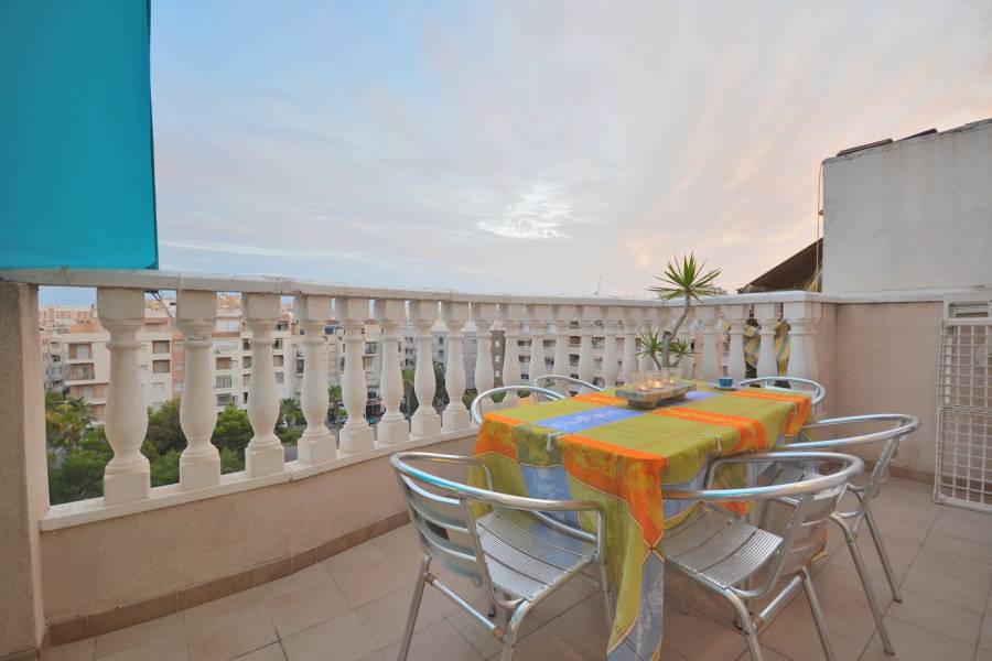 Sale - Penthouse - Playa del cura - Torrevieja