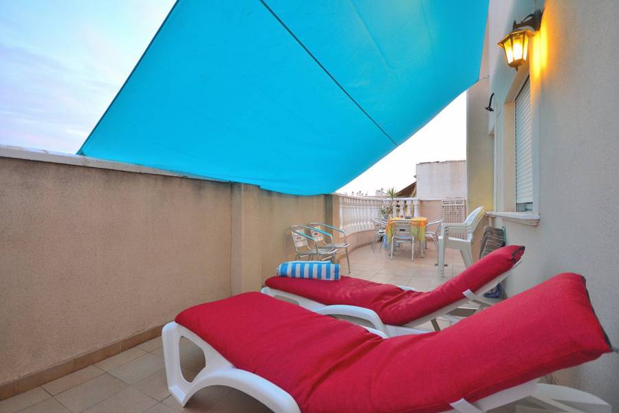 Sale - Penthouse - Playa del cura - Torrevieja