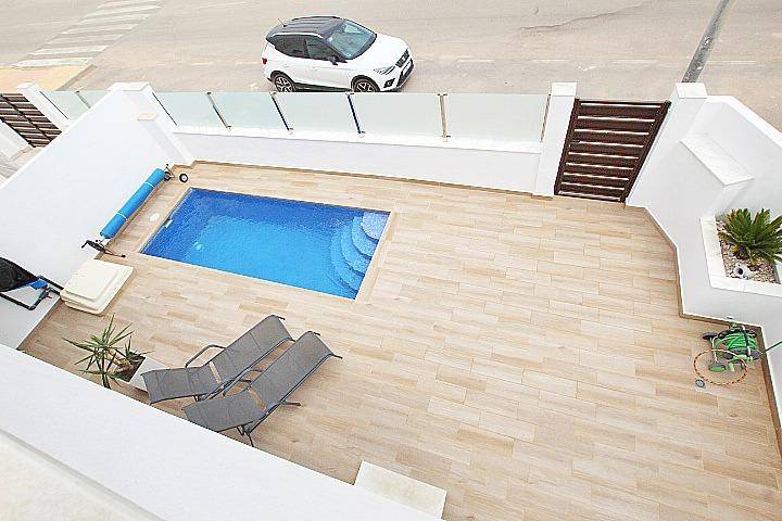 Vente - Maison mitoyenne - Lomas de Cabo Roig - Orihuela Costa