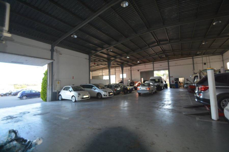 Sale - Industrial Unit - Correntías Bajas - Orihuela