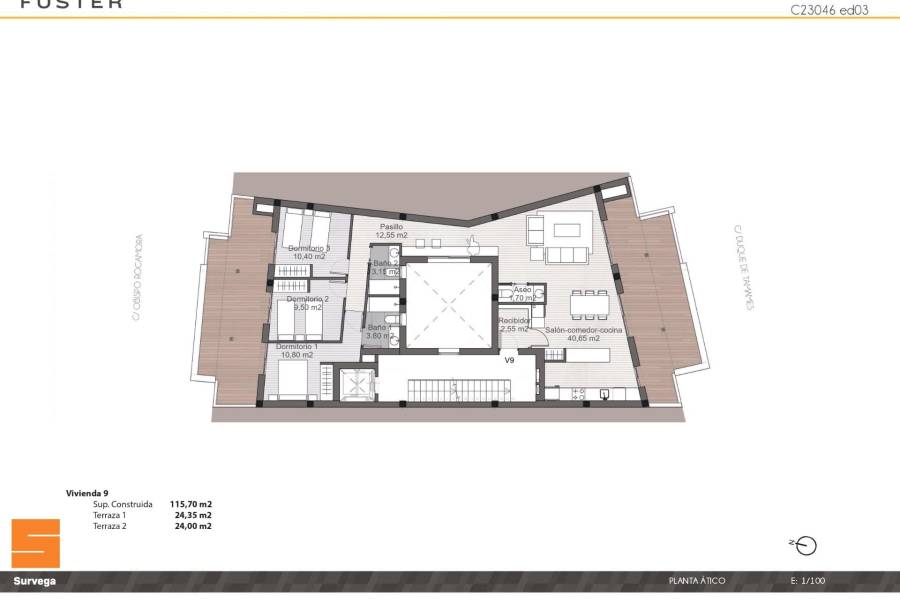 Vente - Bâtiment - Zona Centro - Orihuela