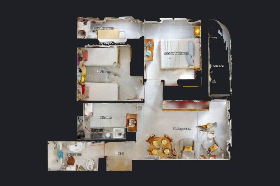 Vente - Appartement - Playa del cura - Torrevieja