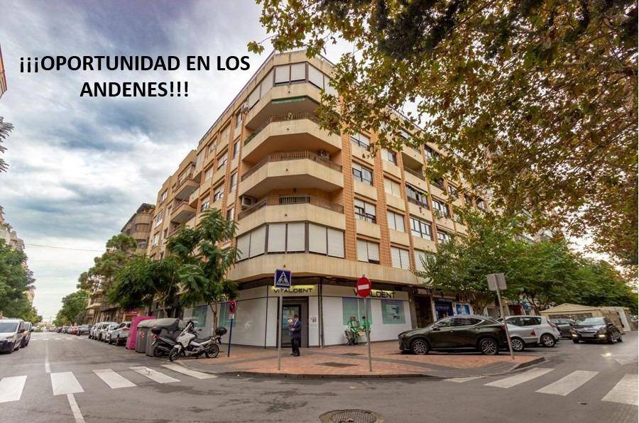 Sale - Flat - Avda. Teodomiro - Orihuela