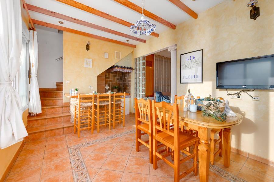 Vente - Bungalow Étage Haut - La veleta - Torrevieja