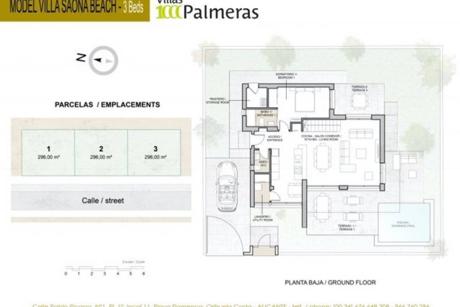 Venta - Villa de Lujo - Mil Palmeras - Pilar de la Horadada