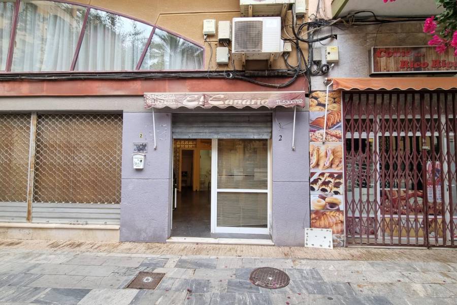 Sale - Business Premise - Zona Centro - Orihuela