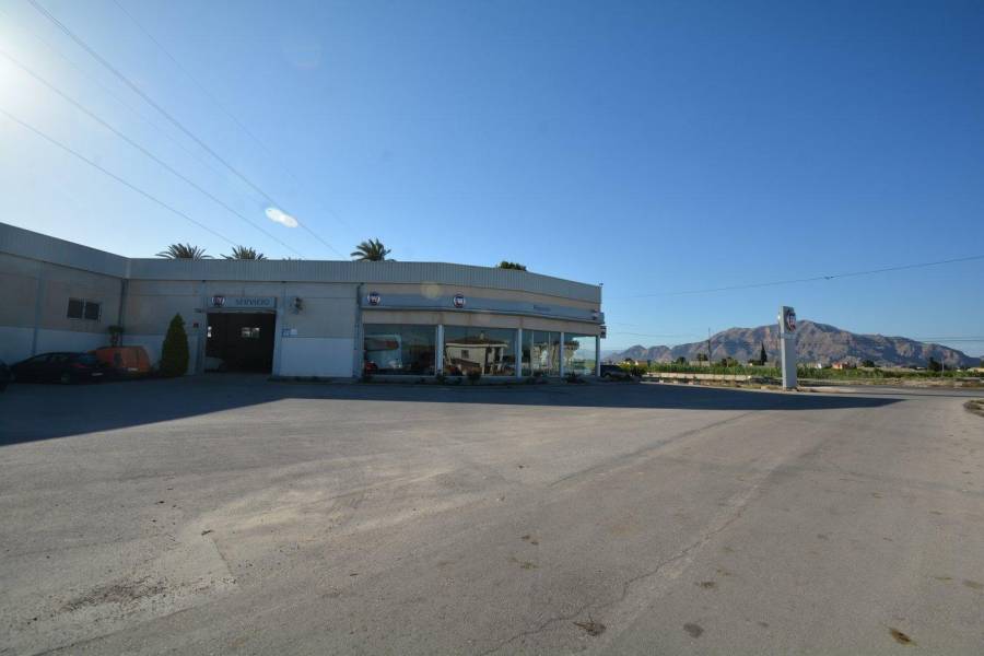 Venta - Nave industrial - Correntías Bajas - Orihuela