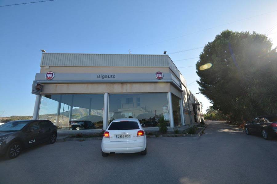 Venta - Nave industrial - Correntías Bajas - Orihuela