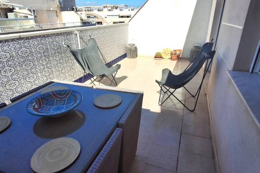 Vente - Penthouse - Playa de los locos - Torrevieja