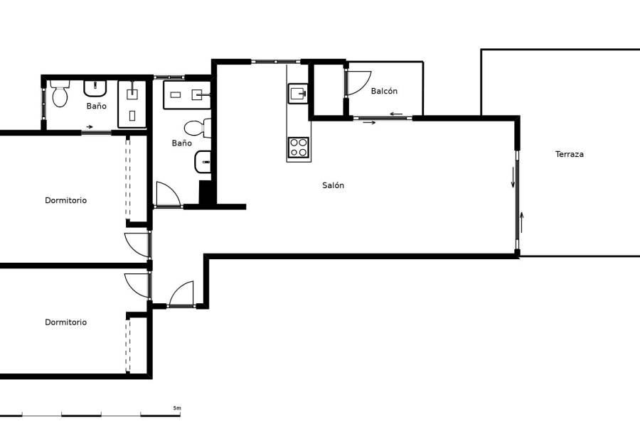 Vente - Appartement - Las Mimosas - Orihuela Costa