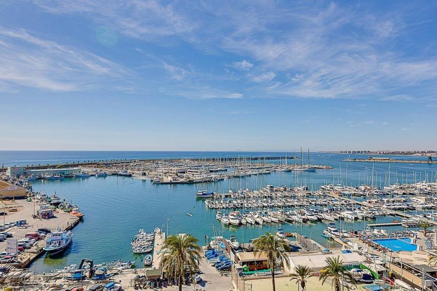 Vente - Penthouse - Playa de los locos - Torrevieja