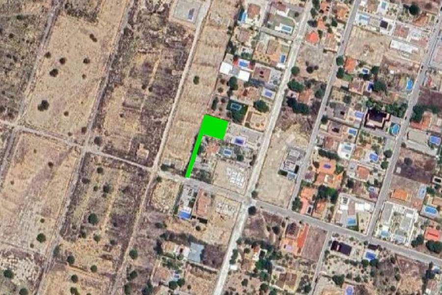 Sale - Plot of land - Urb. Montepinar - Orihuela