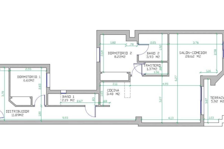 Sale - Apartment - Habaneras - Torrevieja