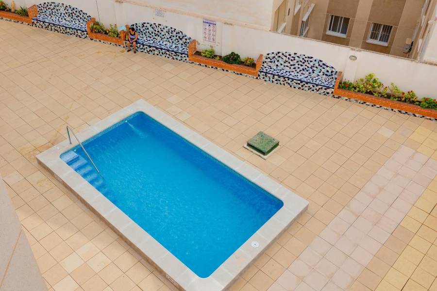 Vente - Studio - Playa del cura - Torrevieja