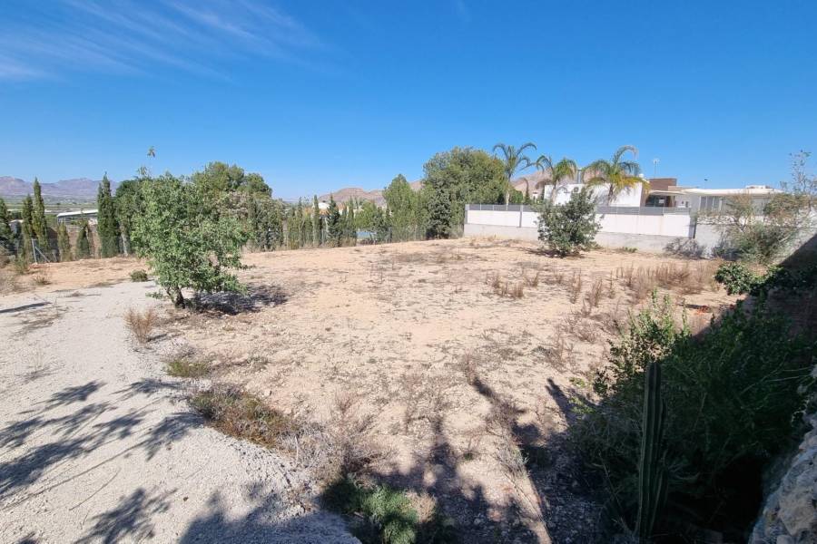 Sale - Plot of land - Urb. Montepinar - Orihuela