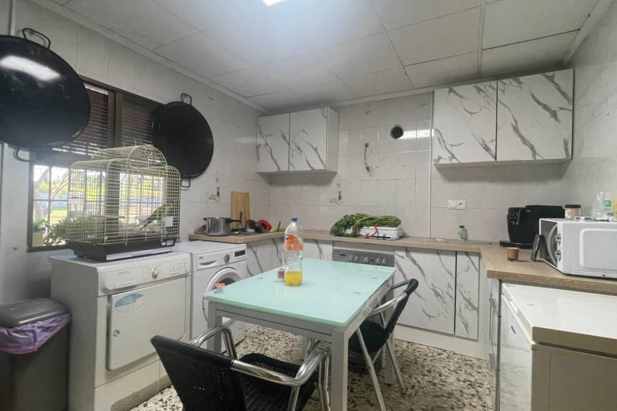 Vente - Maison avec terrain - Molins - Orihuela