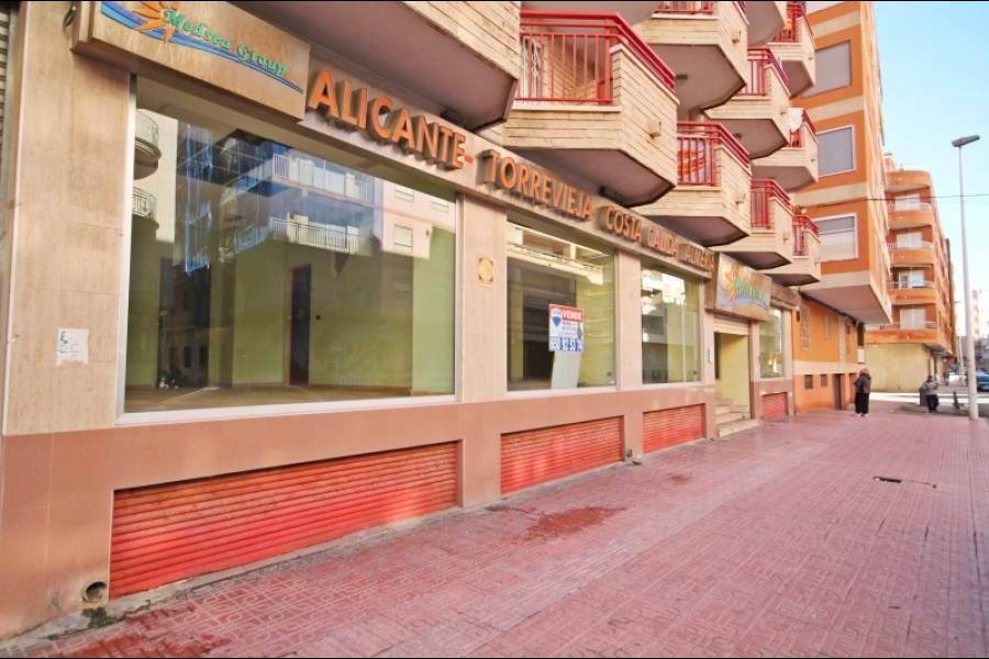 Vente - Local commercial - Playa del cura - Torrevieja