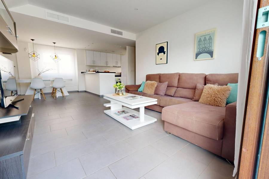 Venta - Chalet - Aguas Nuevas - Torrevieja