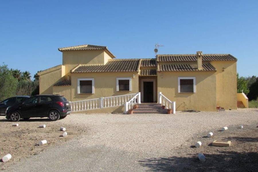 Sale - Rustic property - Catral - Campo - Catral