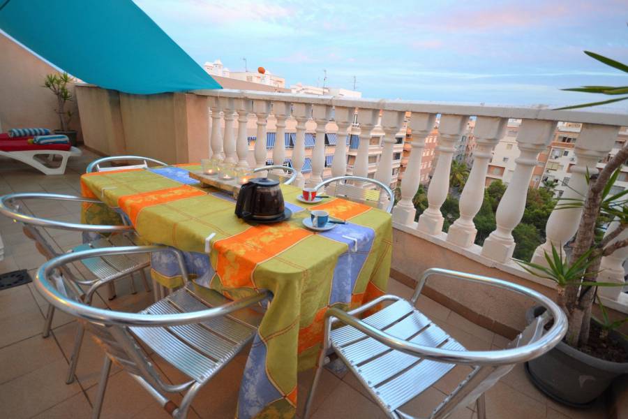 Sale - Penthouse - Playa del cura - Torrevieja