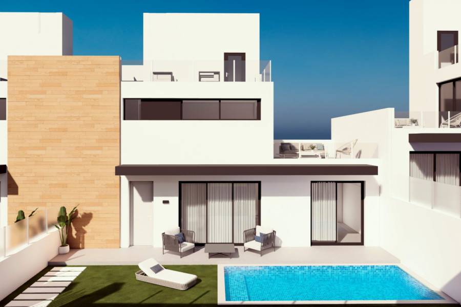 Adosado - Venta - Las Filipinas - Orihuela Costa