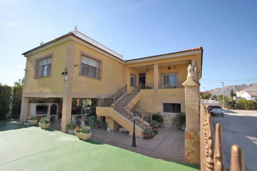 Venta - Chalet - El secano - EL RAAL