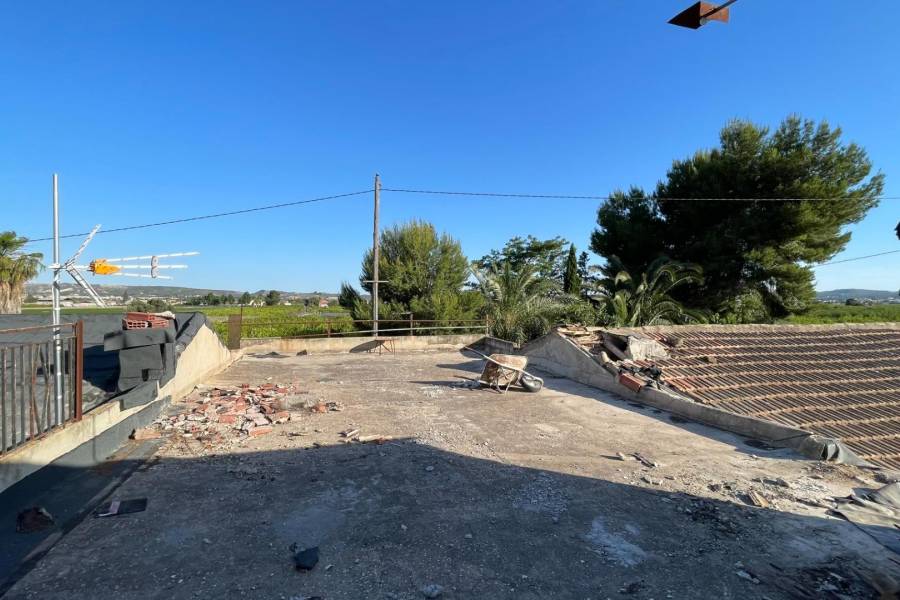 Vente - Maison avec terrain - Molins - Orihuela