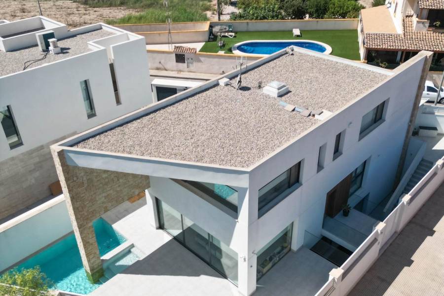 Vente - Maison individuelle - JUNTO CAMPO DE FUTBOL - Callosa de Segura