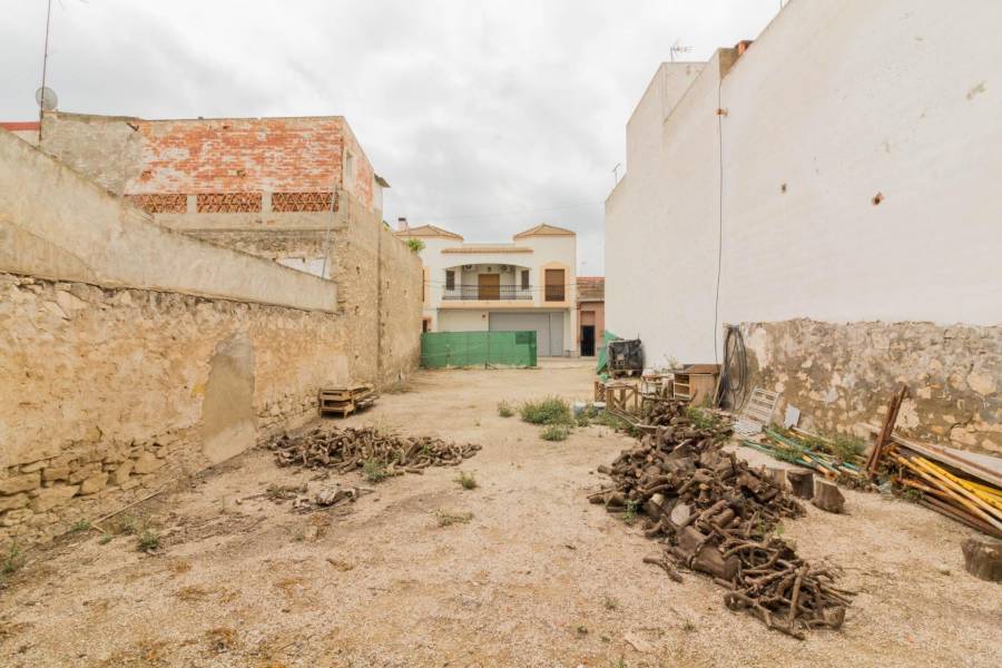 Vente - Terrain urbain - Molins - Orihuela