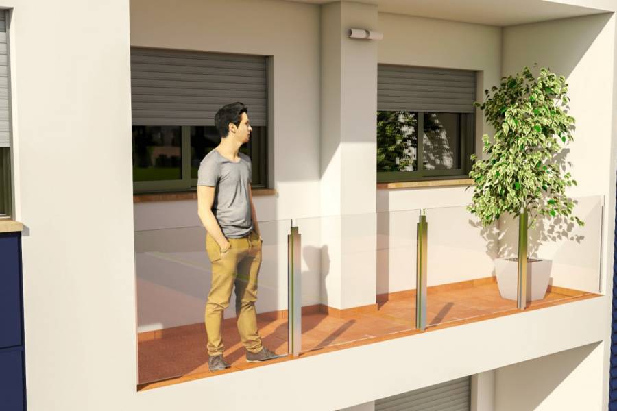 Sale - Apartment - Alcantarilla