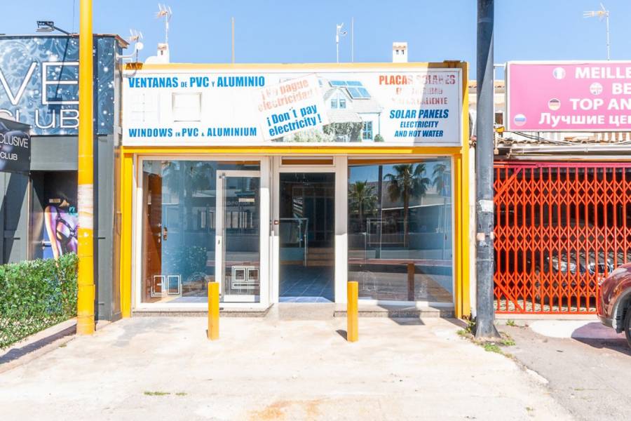 Vente - Local commercial - La Regia - Orihuela Costa