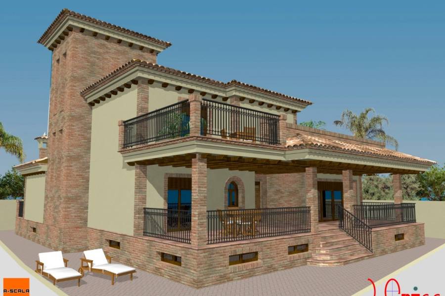 Venta - Chalet - Lomas del Rame - Los Alcázares