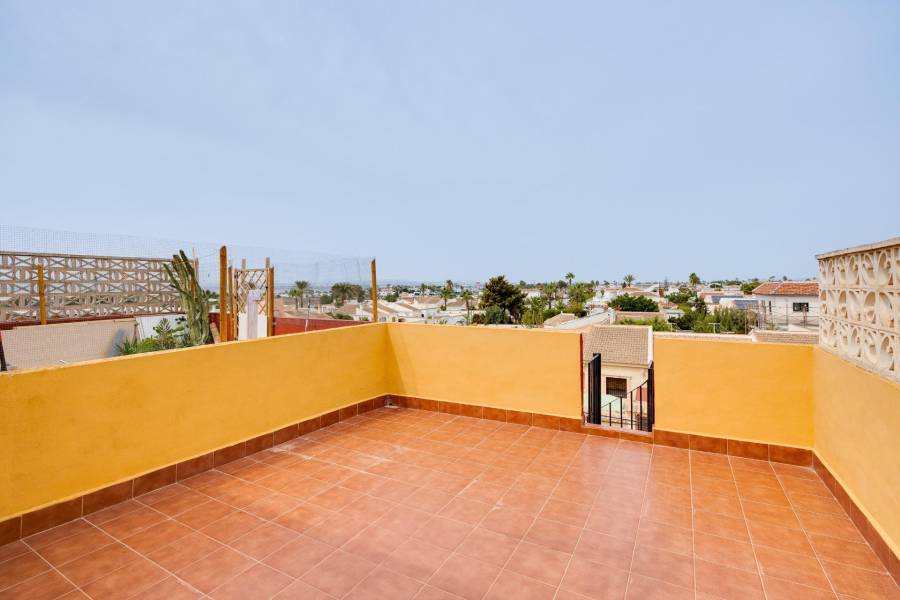 Sale - Bungalow Top Floor - El chaparral - Torrevieja