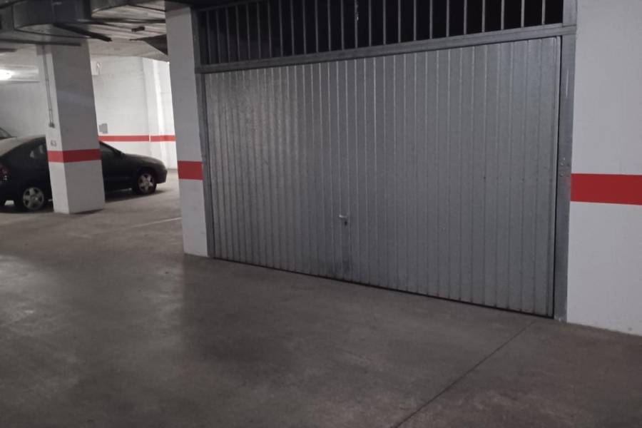 Garage - De location - Playa del cura - Torrevieja