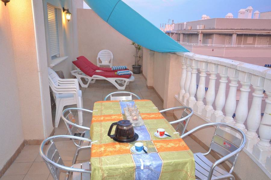 Sale - Penthouse - Playa del cura - Torrevieja