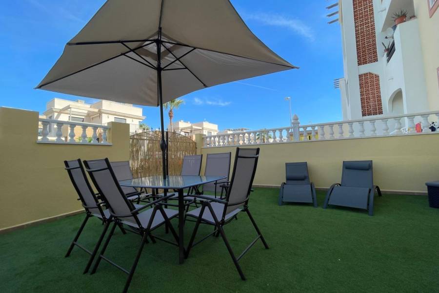 Sale - Ground floor apartment - La Zenia - Orihuela Costa