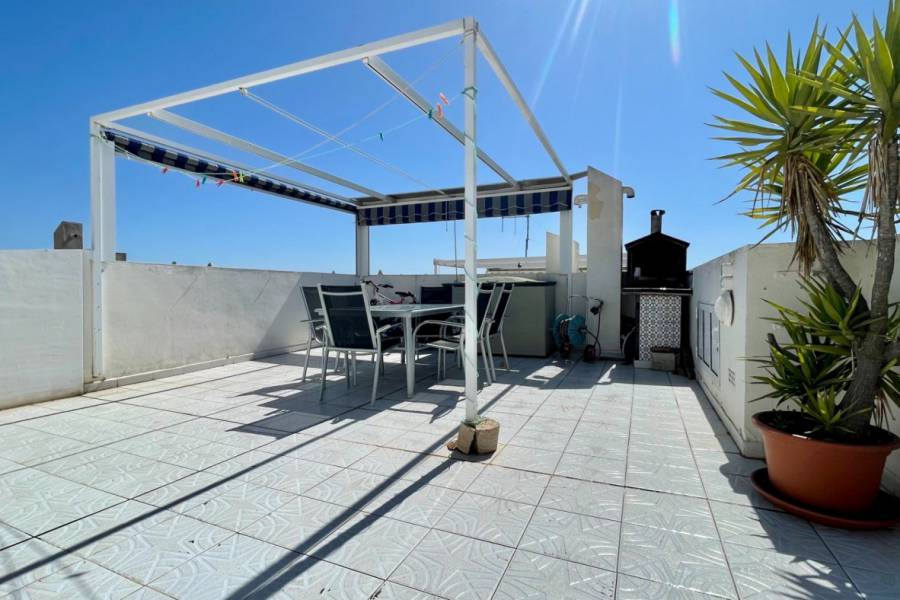 Sale - Bungalow Top Floor - San luis - Torrevieja