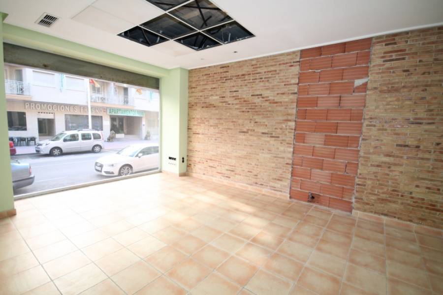 Sale - Business Premise - Playa del cura - Torrevieja