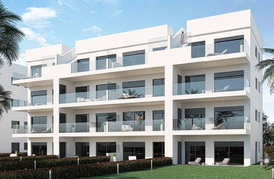 Venta - Apartamento - CONDADO DE ALHAMA GOLF RESORT - Alhama de Murcia