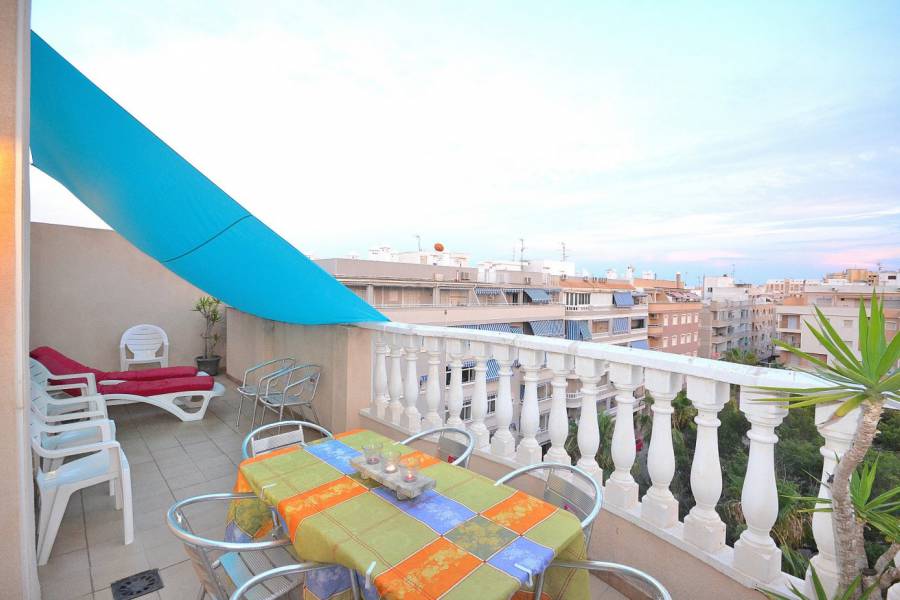 Sale - Penthouse - Playa del cura - Torrevieja