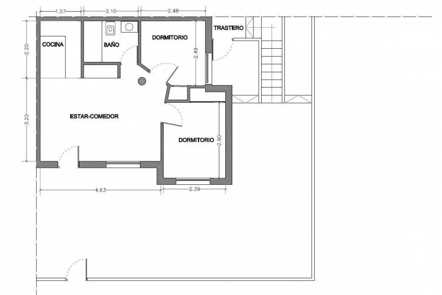 Venta - Adosado - Los altos - Torrevieja