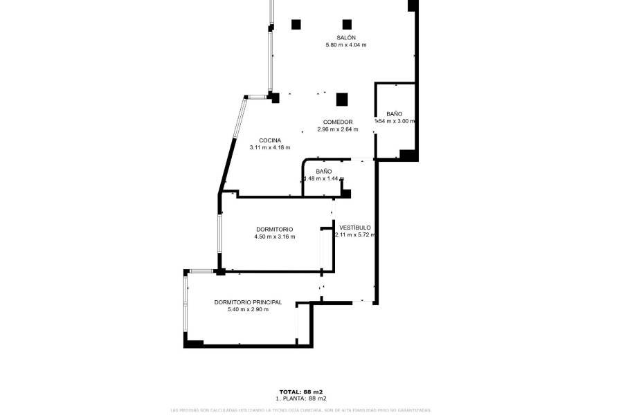 Vente - Appartement de ville - Playa del cura - Torrevieja