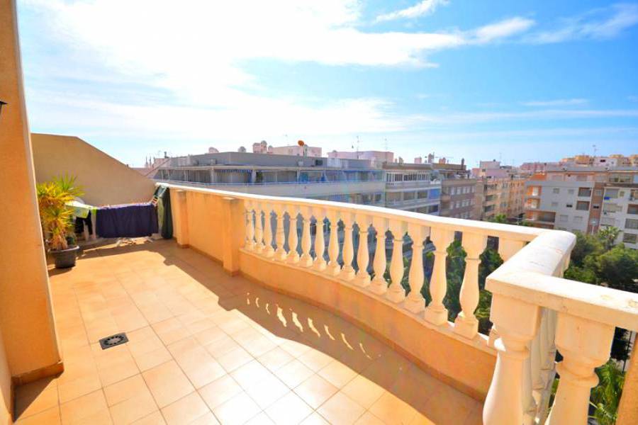 Sale - Penthouse - Playa del cura - Torrevieja